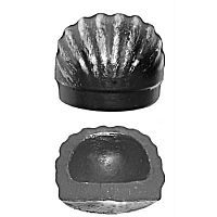 Окончание поручня 60х50 мм 12.088/72301 Окончание поручня 60х50 мм 12.088/72301