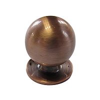 Ручка-шар XL2815 (ХК2851) (24mm) АС медь Ручка-шар XL2815 (ХК2851) (24mm) АС медь