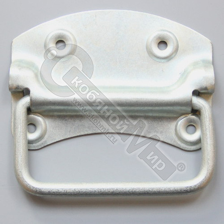 Ручка откидная № 2 (120х75 мм) ГОСТ 16561-76, цинк /50/ Ручка откидная № 2 (120х75 мм) ГОСТ 16561-76, цинк /50/