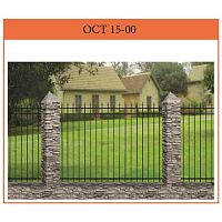 Секция забора ОСТ 15-00 (От 1 до 1,6 м) (цена за м2) Секция забора ОСТ 15-00 (От 1 до 1,6 м) (цена за м2)