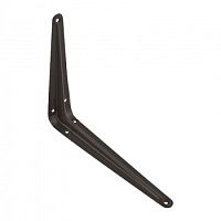 Уголок для полок черный 200х150 (6х8), 18387 Уголок для полок черный 200х150 (6х8), 18387