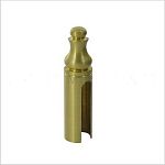 Колпачок декоративный М2 к петле 3D матовая латунь, 195 Колпачок декоративный М2 к петле 3D матовая латунь, 195