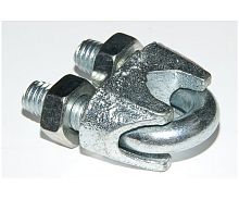 Зажим для стальных канатов DIN741 28мм /1/ Зажим для стальных канатов DIN741 28мм /1/