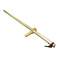 Косовище металлическое 1450 мм, пластиковые рукоятки, Сибртех, 63577 Косовище металлическое 1450 мм, пластиковые рукоятки, Сибртех, 63577