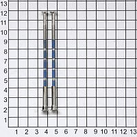 Комплект сквоз.крепл.M4 для ручек DOORLOCK из нерж.стали под шток 8мм,винтМ4х80-2 шт,втулки М4,76045 Комплект сквоз.крепл.M4 для ручек DOORLOCK из нерж.стали под шток 8мм,винтМ4х80-2 шт,втулки М4,76045