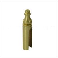 Колпачок декоративный М2 к петле 3D матовая латунь, 195 Колпачок декоративный М2 к петле 3D матовая латунь, 195