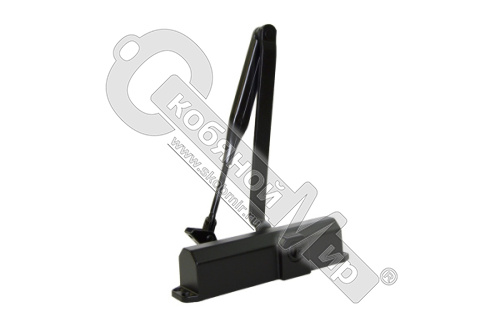 Доводчик DORMA TS Compakt EN2/3/4 (120кг), с рычажной тягой, черный