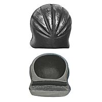 Окончание поручня пустотелое 52х57 мм 12.089 Окончание поручня пустотелое 52х57 мм 12.089