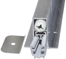 Порог автоматический ATHMER Isolporte Omega Silicone single L=720мм ригель на стороне петель 82153 Порог автоматический ATHMER Isolporte Omega Silicone single L=720мм ригель на стороне петель 82153