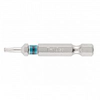 Бита 10х50 мм TORX (звездочка), сталь S2, GROSS (1 шт.), 11468 Бита 10х50 мм TORX (звездочка), сталь S2, GROSS (1 шт.), 11468