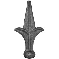 Пика кованая 95х50х20 мм 5513Т Пика кованая 95х50х20 мм 5513Т