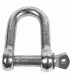 Скоба такелажная 18мм (серьга) /1/ Скоба такелажная 18мм (серьга) /1/