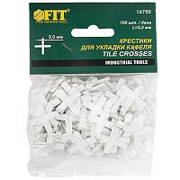 Крестики для плитки 5,0 мм (100 шт.), (3980750), 16650 Крестики для плитки 5,0 мм (100 шт.), (3980750), 16650