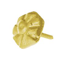 Гвоздь декоративный 22х16 мм золото Гвоздь декоративный 22х16 мм золото