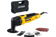 Реноватор, набор насадок, кейс, STEHER OIS, 400 В, MFT-400 SK Реноватор, набор насадок, кейс, STEHER OIS, 400 В, MFT-400 SK