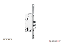 Замок врезной "BORDER" GL4-3, 73200 Замок врезной "BORDER" GL4-3, 73200