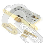 Замок врезной Apecs 5300-P-G 00018129 фото 2 Замок врезной Apecs 5300-P-G 00018129 фото 2