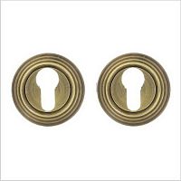 Ниж.круг.роз.(д.60мм) по евроцил.CYL/ZER 60.FY.21 (Impero) бронза вестерн,к ручке ИМПЕРО Ниж.круг.роз.(д.60мм) по евроцил.CYL/ZER 60.FY.21 (Impero) бронза вестерн,к ручке ИМПЕРО