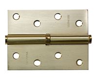 Петля п.сталь100х75х2,5 (1ВВ) SВ (мат.лат)Латунина Петля п.сталь100х75х2,5 (1ВВ) SВ (мат.лат)Латунина