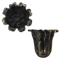 Цветок штампованный 43х43 мм KY-137 Китай Цветок штампованный 43х43 мм KY-137 Китай