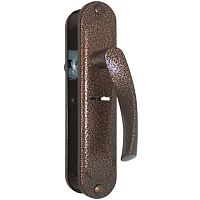 Ручка на планке РДП-2-023-42С-АМ-П-антик медь,прав./15/ Ручка на планке РДП-2-023-42С-АМ-П-антик медь,прав./15/