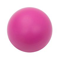 Ручка кнопка детская шар малиновый матовый BRASS, 445FU1 Ручка кнопка детская шар малиновый матовый BRASS, 445FU1