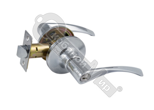 Защелка дверная S-Locked 23-03 BK CP хром фиксатор (24) 120029 Защелка дверная S-Locked 23-03 BK CP хром фиксатор (24) 120029