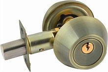 Замок врезной D2 (ст.бронза) (кл./кл.) 8948 Замок врезной D2 (ст.бронза) (кл./кл.) 8948