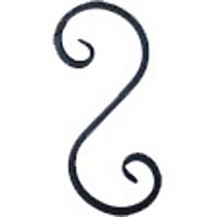 Волюта С-4/12 335х140х140 квадрат 12*** Волюта С-4/12 335х140х140 квадрат 12***