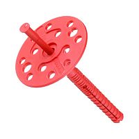 Держатель изоляции IZO 10х200 с пластиковым гвоздем /50/ Держатель изоляции IZO 10х200 с пластиковым гвоздем /50/