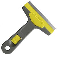 Скребок 100 мм, пластмасовый корпус, STAYER "MASTER" /6/12/, 08515_z01 Скребок 100 мм, пластмасовый корпус, STAYER "MASTER" /6/12/, 08515_z01