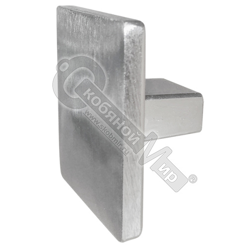 Ручка мебельная металлическая кнопка inox SL DKR, SL05.DKR.04***