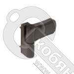 Петля для ПВХ дверей 120 кг коричневая 40300К фото 2 Петля для ПВХ дверей 120 кг коричневая 40300К фото 2