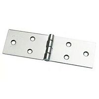 Петля карточная 40х128(130) мм, цинк /100/ Петля карточная 40х128(130) мм, цинк /100/