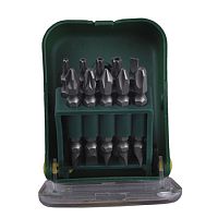 Набор бит в мобильном бит-боксе с клипсой (11 шт.), Cr-V,50 мм, KRAFTOOL, 26136-H11 Набор бит в мобильном бит-боксе с клипсой (11 шт.), Cr-V,50 мм, KRAFTOOL, 26136-H11