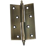 Петля левая А010-D100x70х3-2В L античная бронза ARCHIE Петля левая А010-D100x70х3-2В L античная бронза ARCHIE