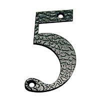 Цифра "5" 70х110 мм 110-S НОЭЗ черный 20 шт/уп Цифра "5" 70х110 мм 110-S НОЭЗ черный 20 шт/уп