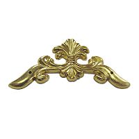 Уголок декоративный мебельный C-042 60х60 мм пластик золото (DM20-5-9) Уголок декоративный мебельный C-042 60х60 мм пластик золото (DM20-5-9)