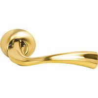 У Ручка дверная MORELLI, МН-15 SG/GP"Сон" мат.зол/золото У Ручка дверная MORELLI, МН-15 SG/GP"Сон" мат.зол/золото