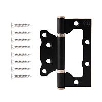 Петля универсальная BORDER 100Х75Х2,5 Черный 66016*** Петля универсальная BORDER 100Х75Х2,5 Черный 66016***