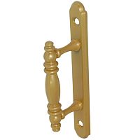 Ручка оконная ОБ-желтый