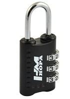Замок навесной кодовый 501 (черный) "Н-М" 14934 Замок навесной кодовый 501 (черный) "Н-М" 14934