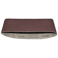 Лента шлифовальная 75х457 мм Р100, тканевая основа, водостойкая (5 шт./уп.), USP, 39685 Лента шлифовальная 75х457 мм Р100, тканевая основа, водостойкая (5 шт./уп.), USP, 39685