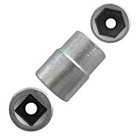 Головка сменная 6-гранная Г-18, цинк 2 исп., 22009025 Головка сменная 6-гранная Г-18, цинк 2 исп., 22009025