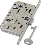 Корпус врезного замка под ключ MEDIANA POLARIS (никель) тех.уп. без отв.пл.ВО6101.50.06 Корпус врезного замка под ключ MEDIANA POLARIS (никель) тех.уп. без отв.пл.ВО6101.50.06