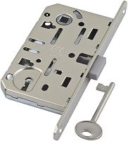 Корпус врезного замка под ключ MEDIANA POLARIS (никель) тех.уп. без отв.пл.ВО6101.50.06 Корпус врезного замка под ключ MEDIANA POLARIS (никель) тех.уп. без отв.пл.ВО6101.50.06