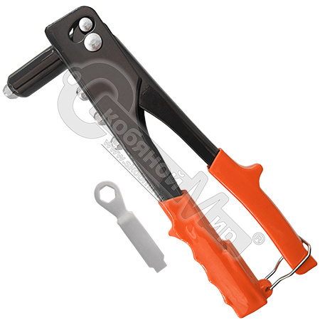 Заклепочник 235 мм, ЕРМАК, 671-004*** Заклепочник 235 мм, ЕРМАК, 671-004***