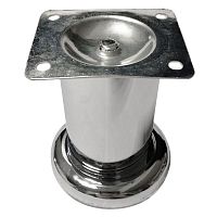 Ножка мебельная 45х80 мм, хром, 109194 Ножка мебельная 45х80 мм, хром, 109194