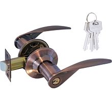 Защелка ТТ12-01-Э "Нора-М" стар. медь 15196 Защелка ТТ12-01-Э "Нора-М" стар. медь 15196