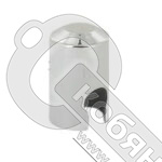 Колпачок декоративный хром, Е00123.13.06 фото 2 Колпачок декоративный хром, Е00123.13.06 фото 2